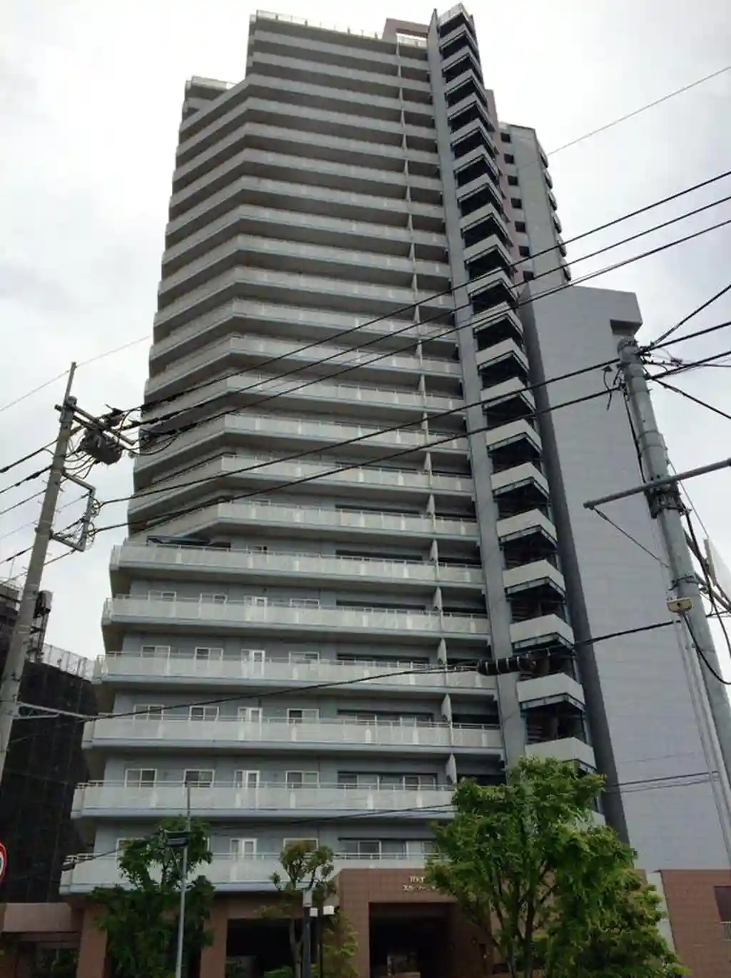 東急ドエル・スカイマークタワー川口 外観