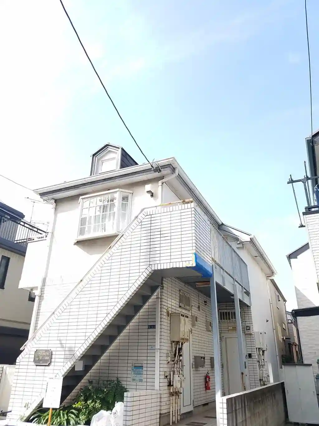 ローズアパートR44 外観