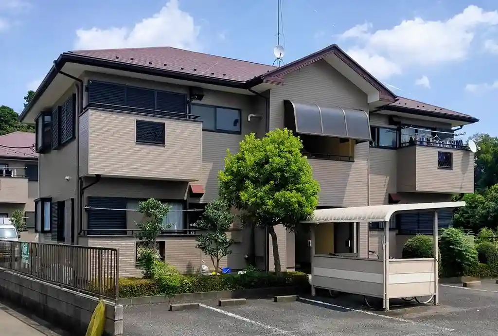 第2ハイツ石川B棟 外観