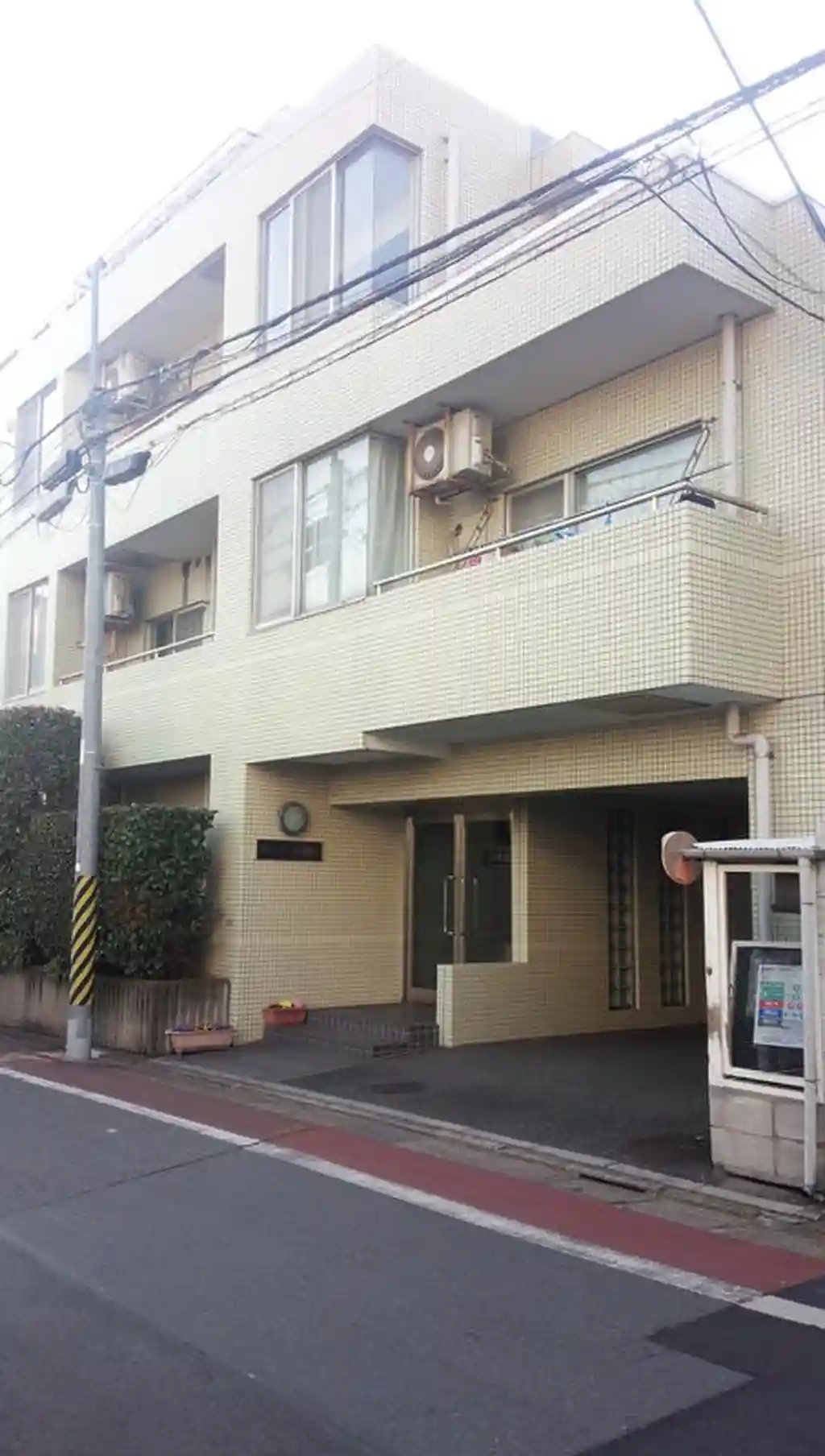 アメニティー富士見ケ丘 外観