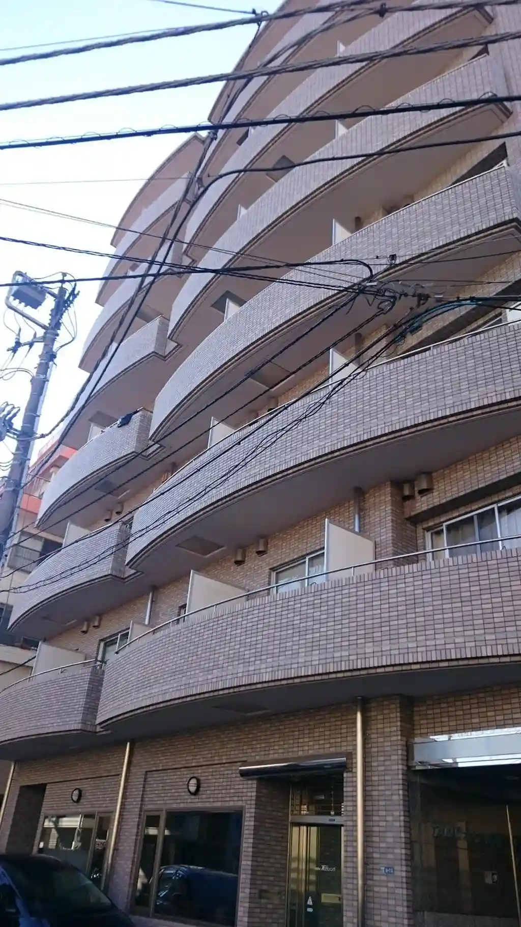 アルビオン田端 外観