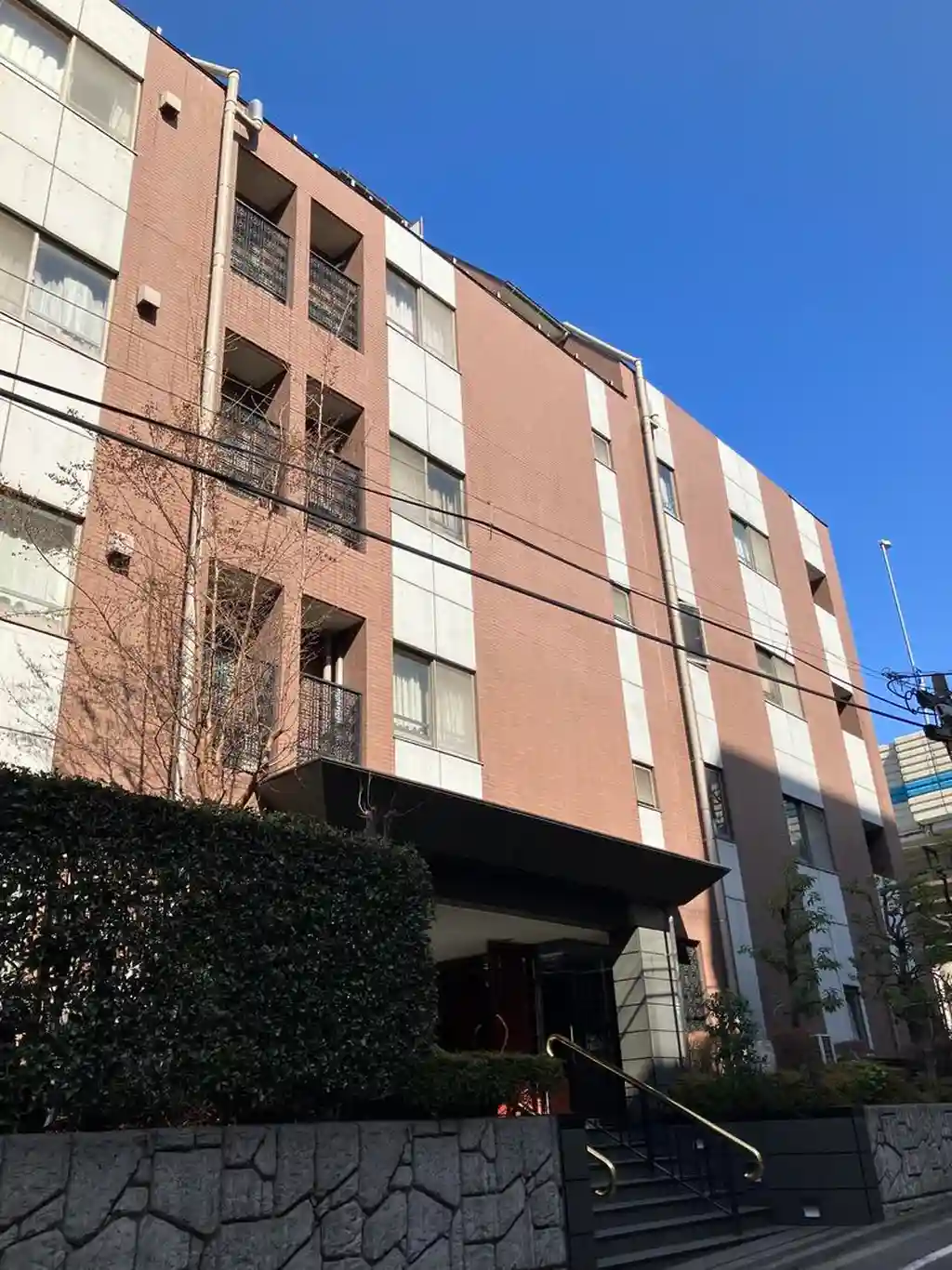 クレッセント参宮橋 外観