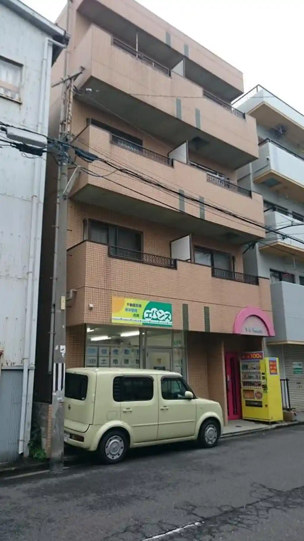 YSハウス西川口 外観