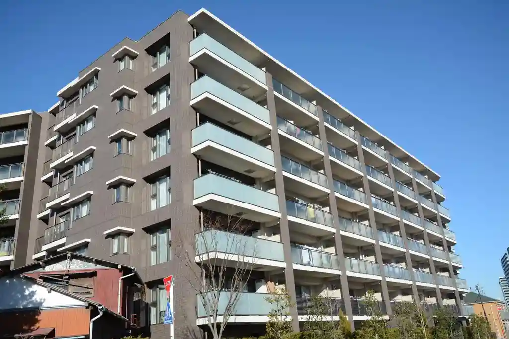 シャリエ新川崎 外観