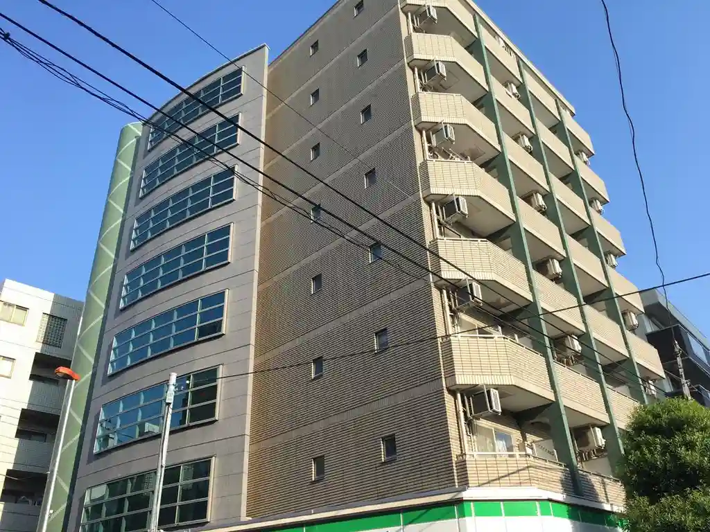 トバダナウ武蔵中原 外観