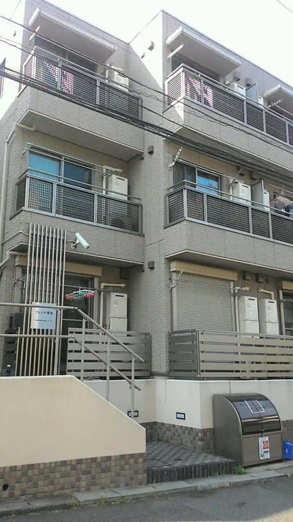 プレジオ鷺沼 外観