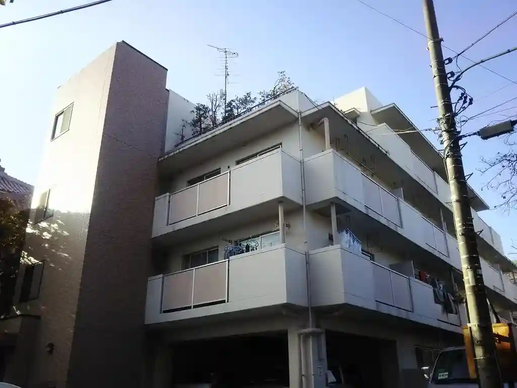 第2清和ハイツ 外観
