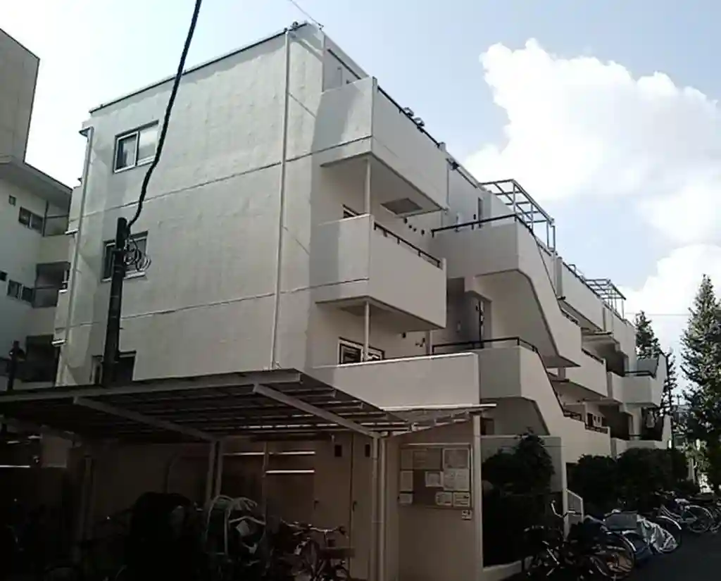 クレール八幡山B棟 外観