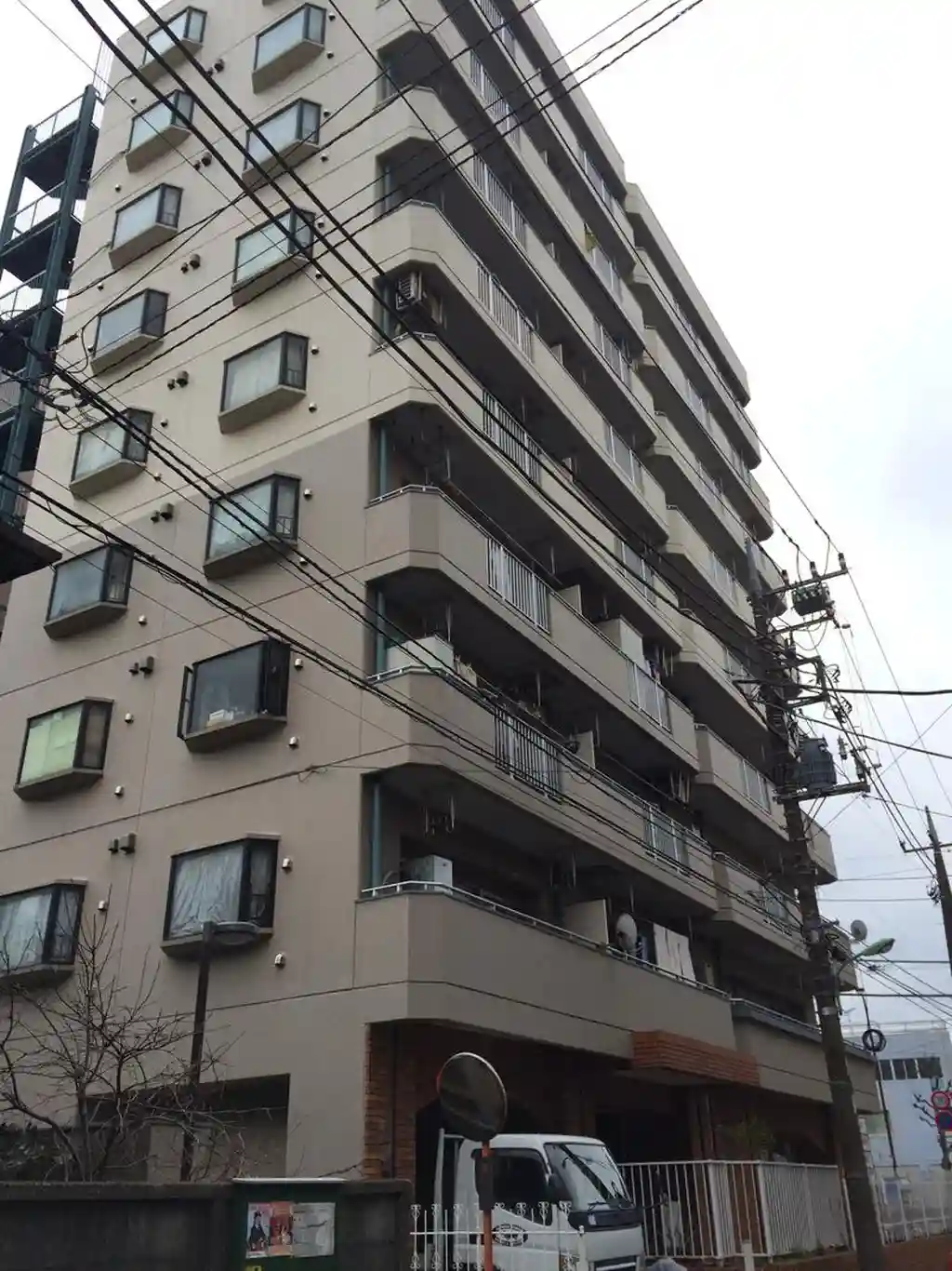 東糀谷ダイヤモンドマンション 外観