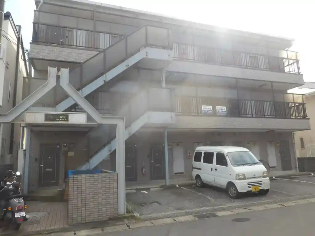 リアルジョイ薬円台五番館 外観
