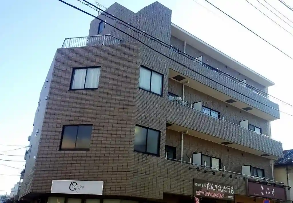 ピースフルパレス 外観