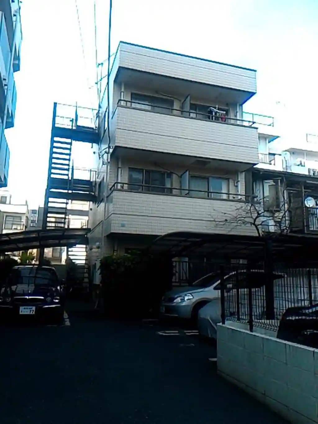 ロイヤルハイツ相馬 外観