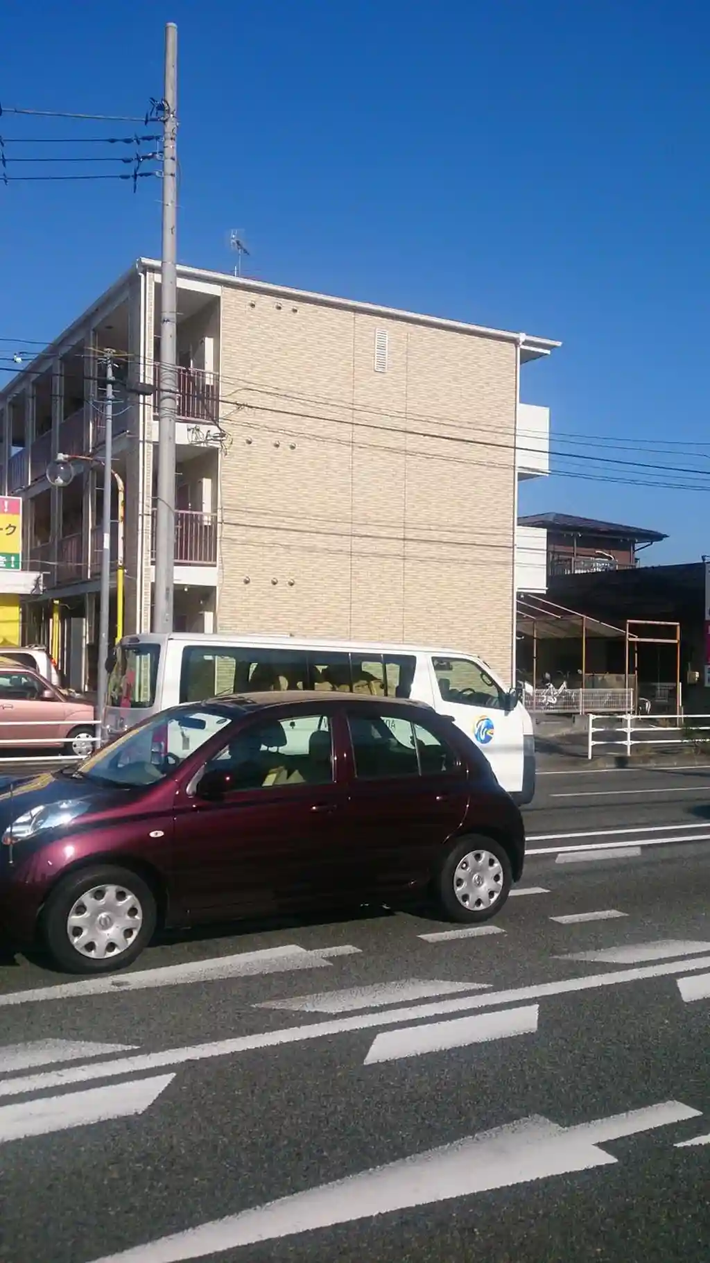 ラポールテラス 外観