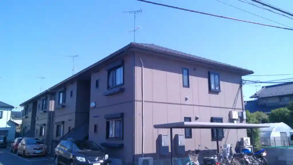 オークヴィラB 外観