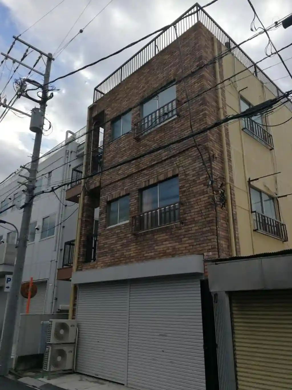 ルイケ第2マンション 外観
