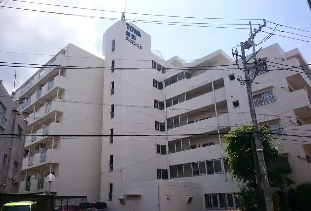 藤和大口コープⅡ 外観