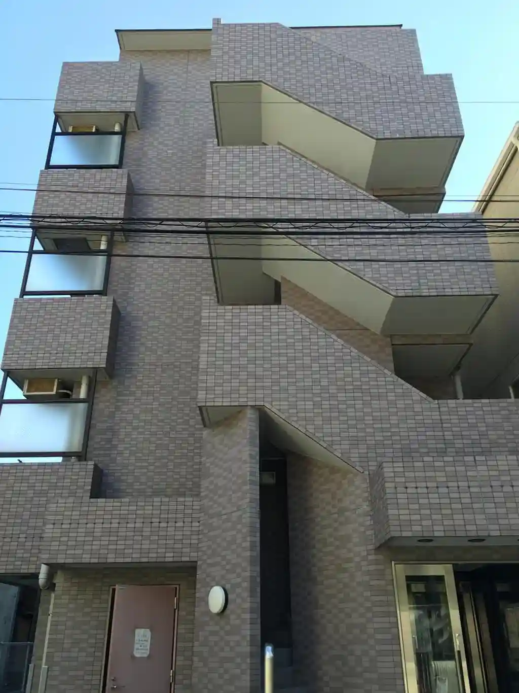 サンテラス広尾 外観