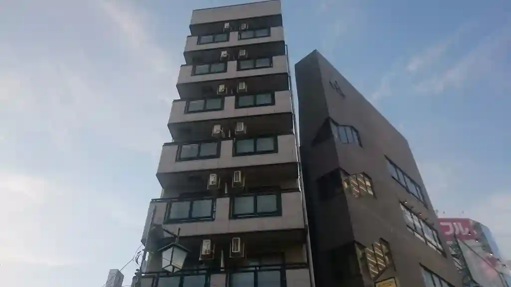 チェリーヒル東中野 外観