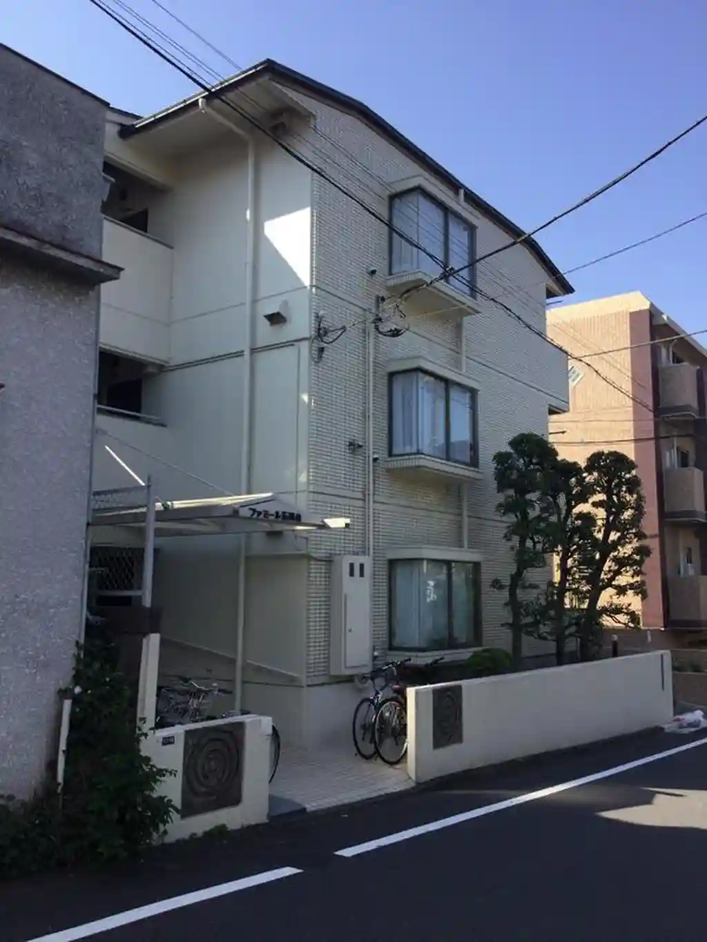 ファミール石川台 外観