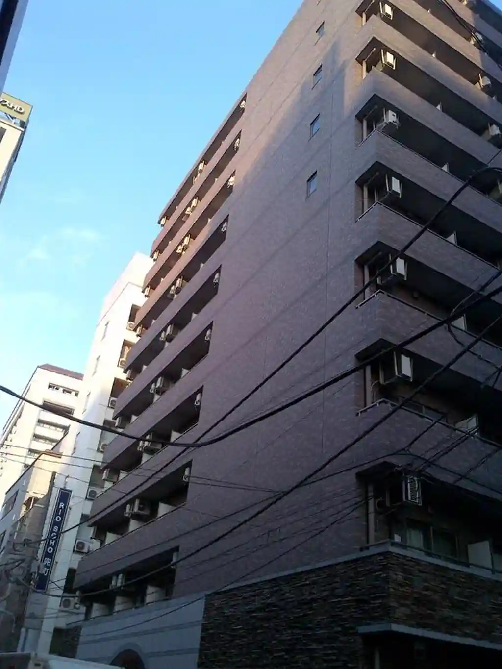グランド・ガーラ日本橋兜町 外観