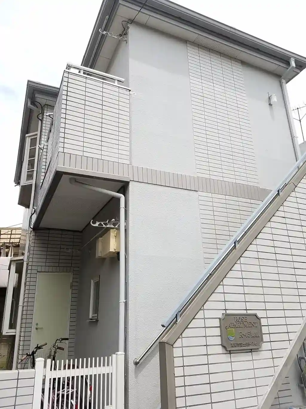 ローズアパートR45番館 外観