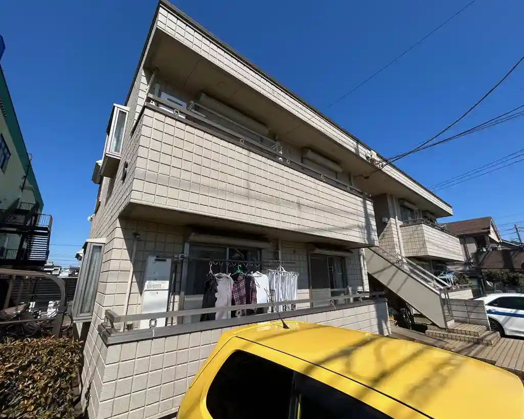 チェリーブラッサム大泉B 外観