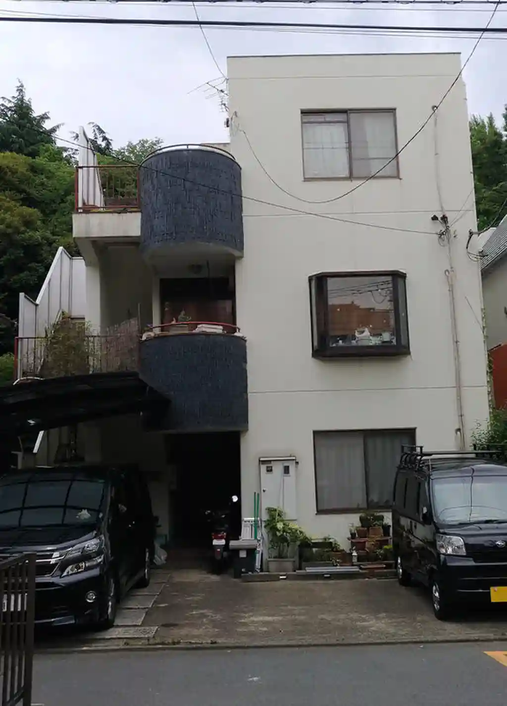 パルガーデンM 外観