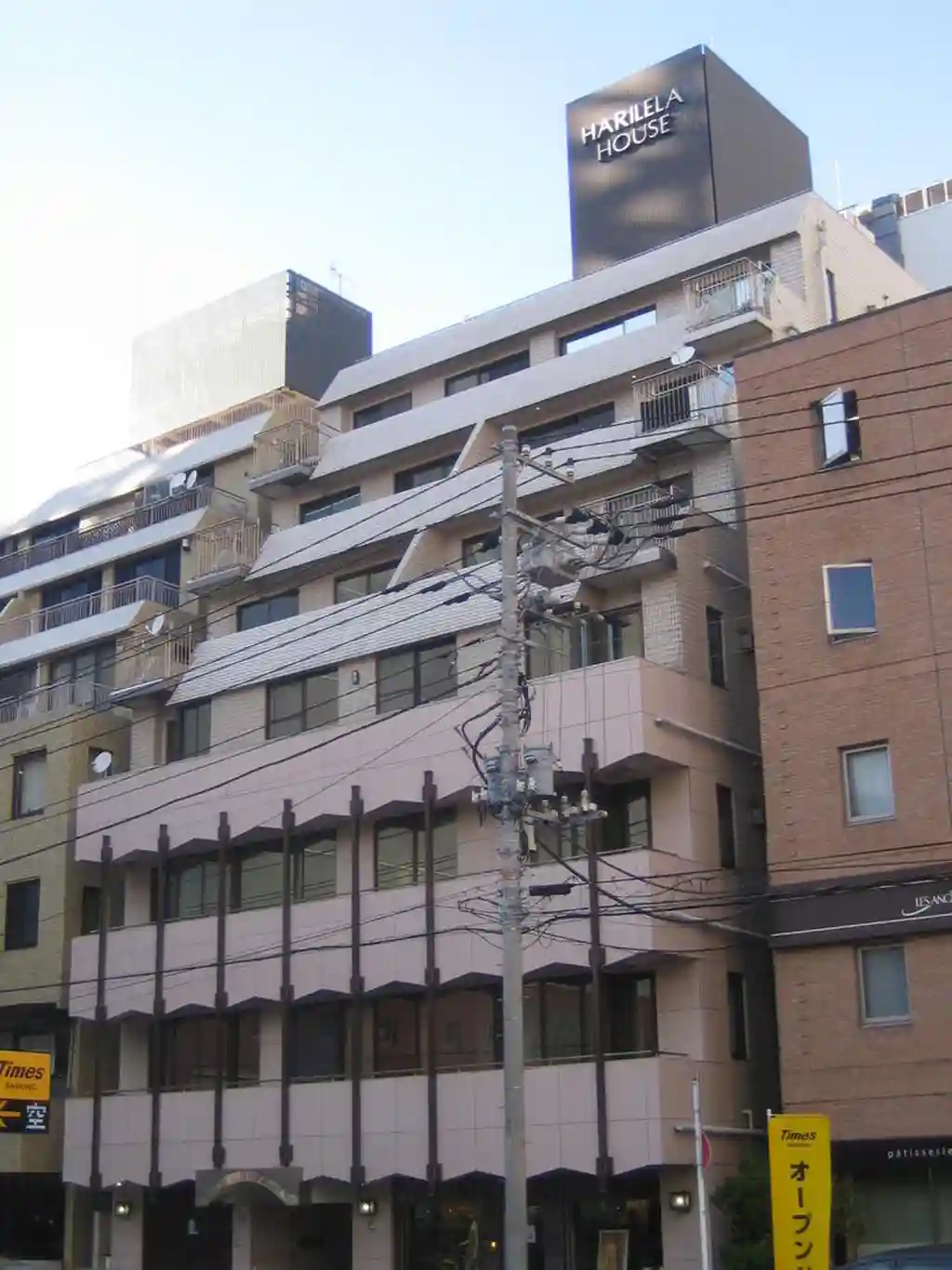 HARILELAHOUSE 外観