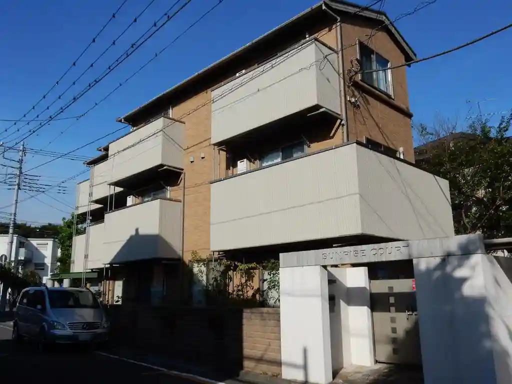 サンライズコート 外観