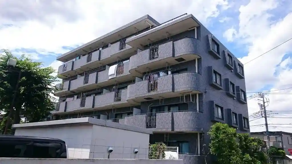 メゾン須賀 外観