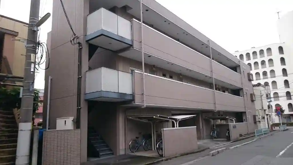 グローガーデン II 外観