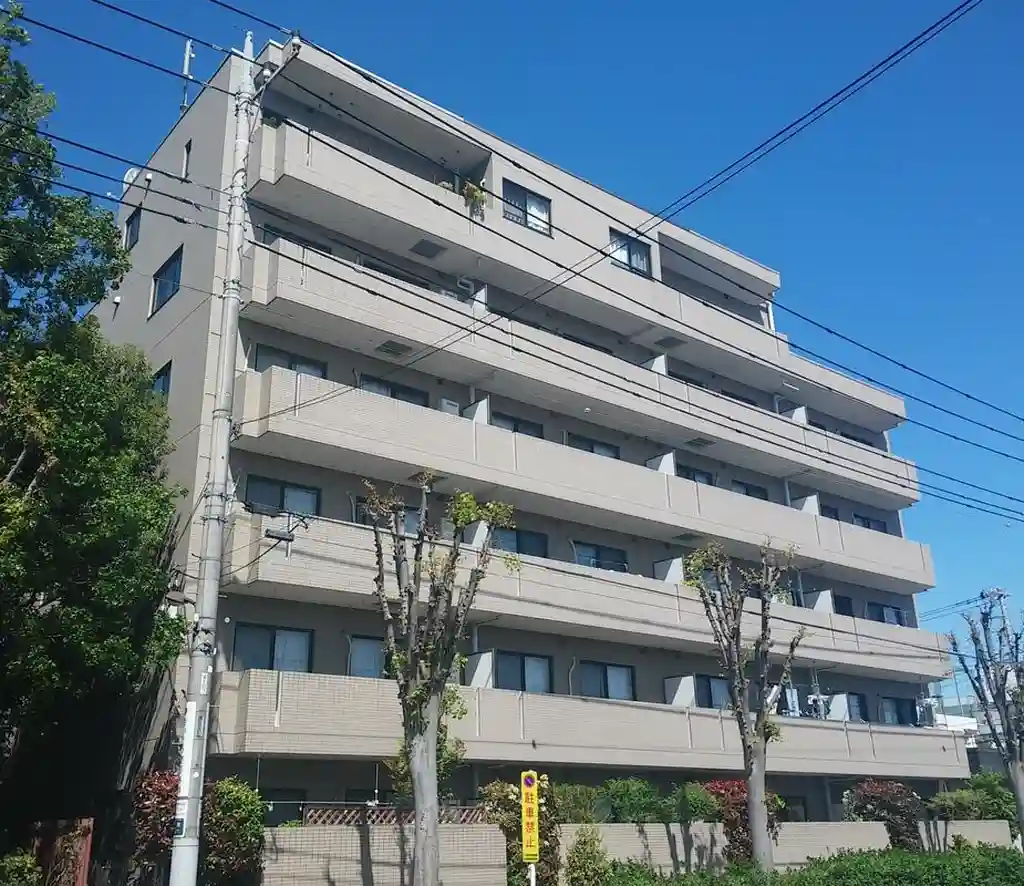 パークハイムF 外観