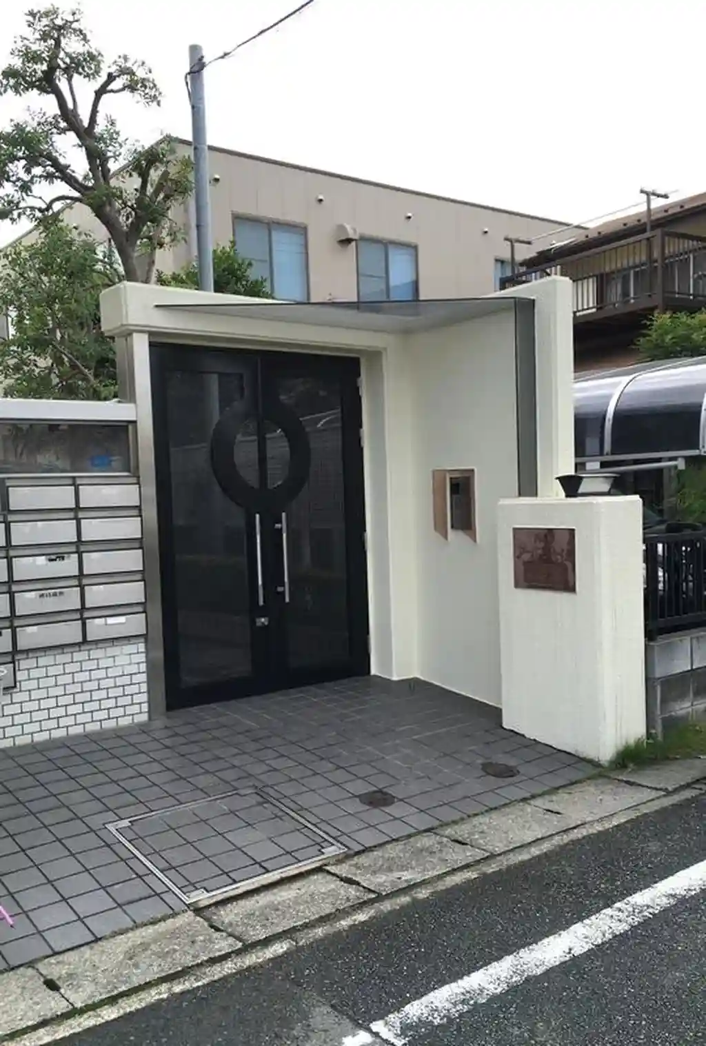 ニックアーバンハイム武蔵中原 外観