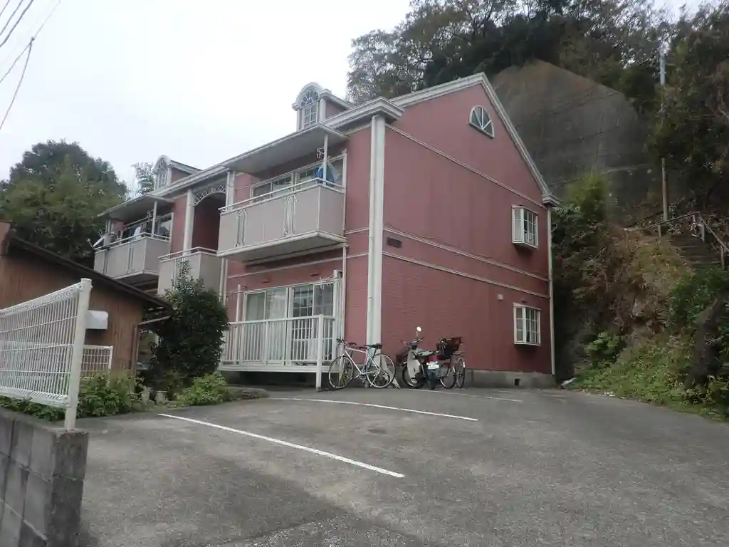パシフィックガーデン 外観
