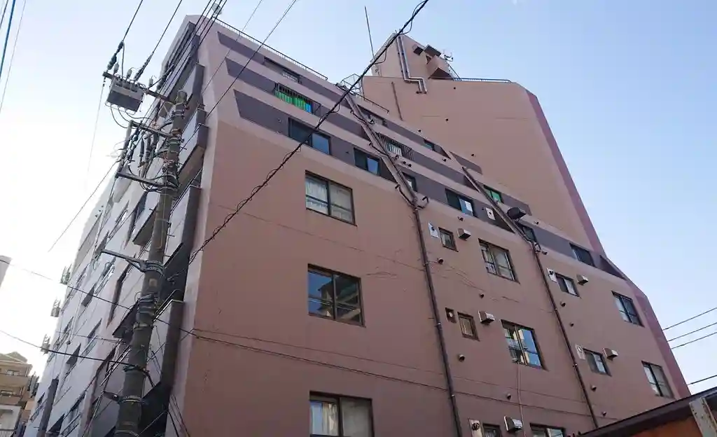 ワコー本駒込マンション 外観