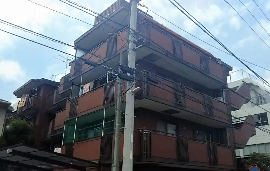 セザール向ケ丘遊園 外観