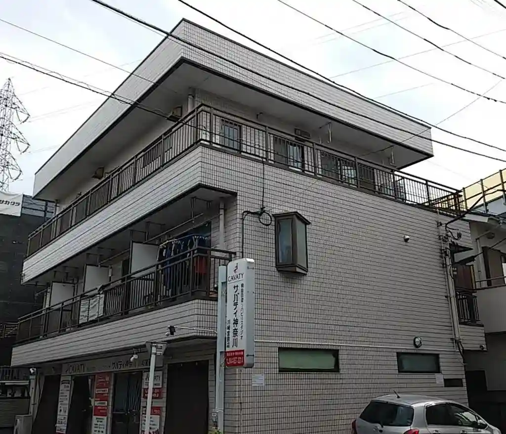 コーポラス宮前 外観
