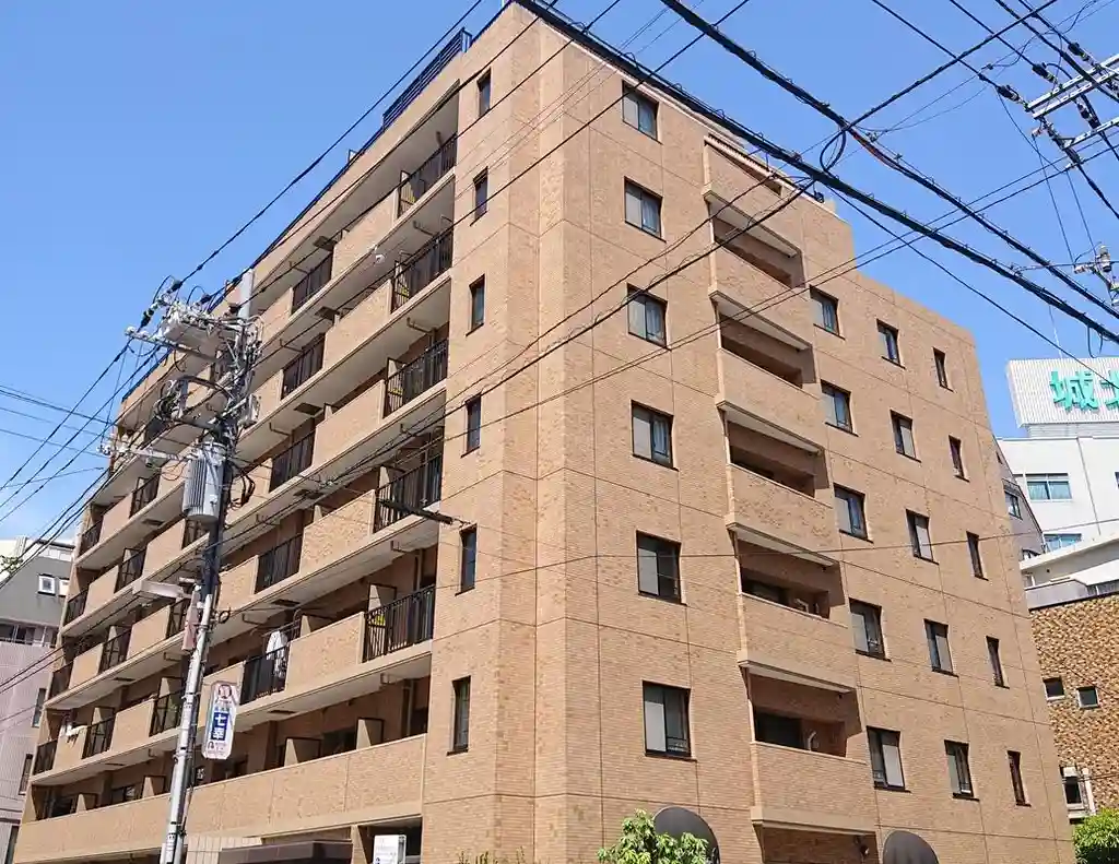 セントラルコート王子 外観