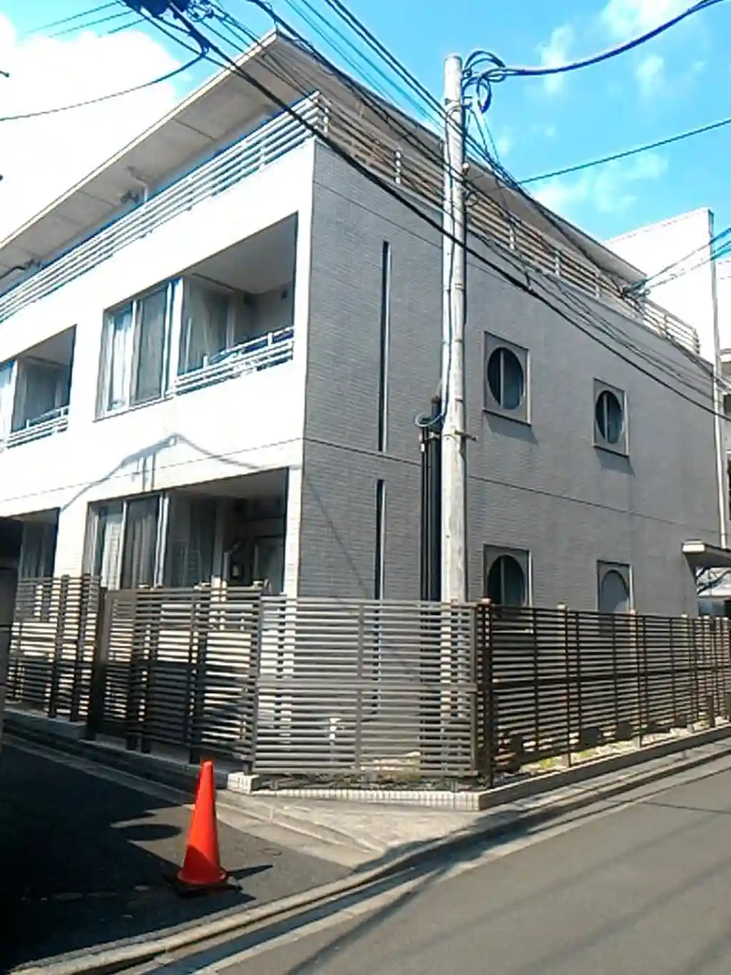 プラッサ西参道 外観