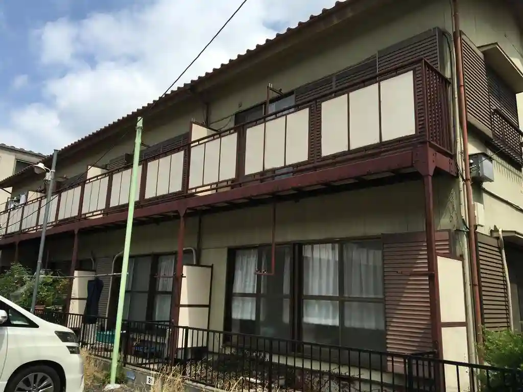 第二石井コーポ 外観