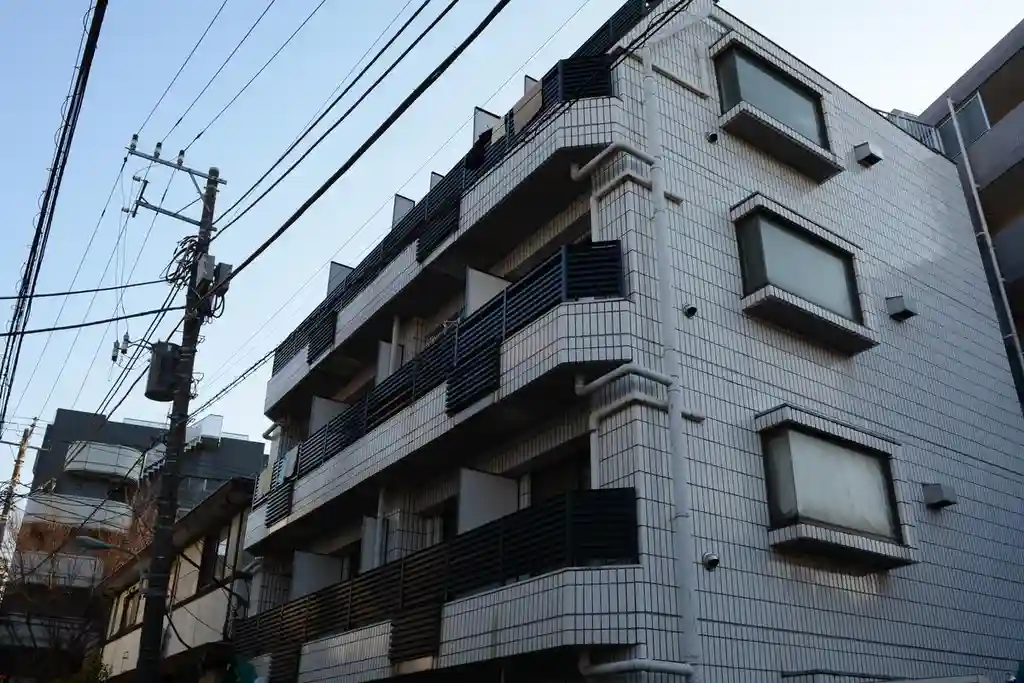 コパーズアプト大井 外観