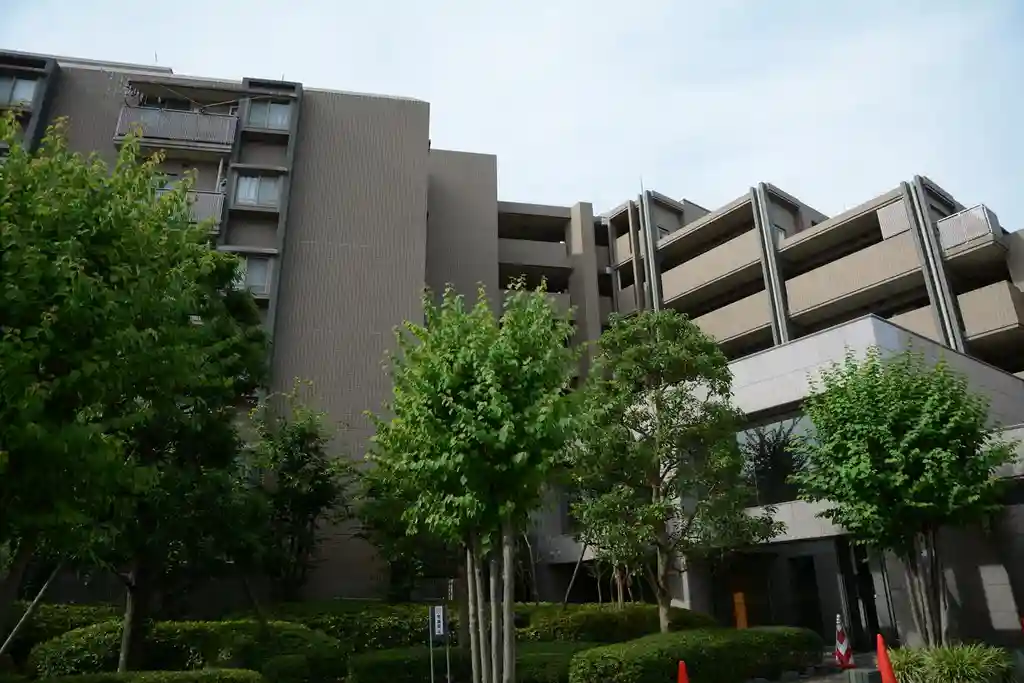 コスモステージ武蔵新城 外観