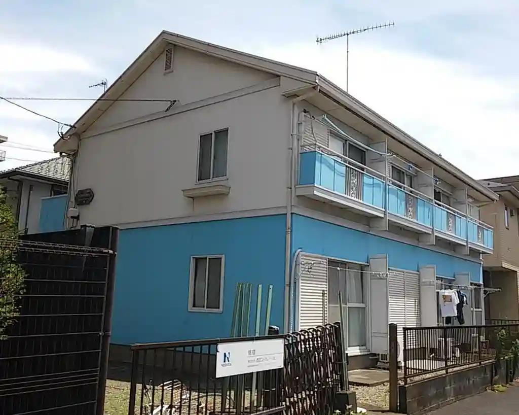 グリーンコーポオオツ 外観