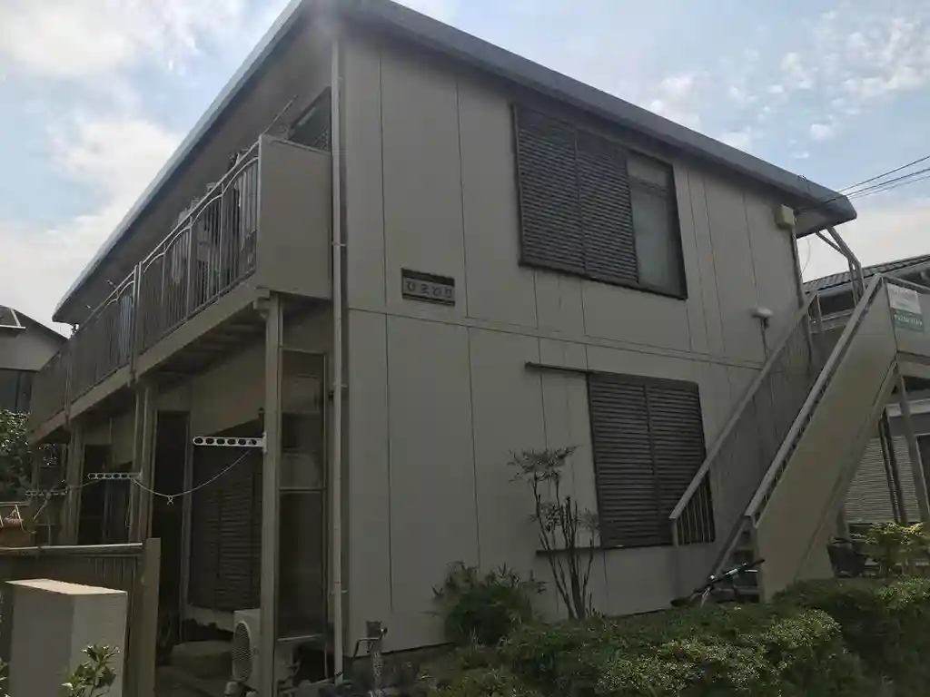 シティハイムひまわり 外観