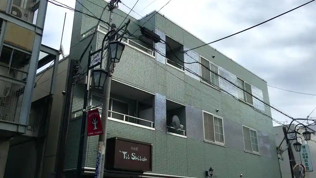 グリーンハイツ祐天寺 外観