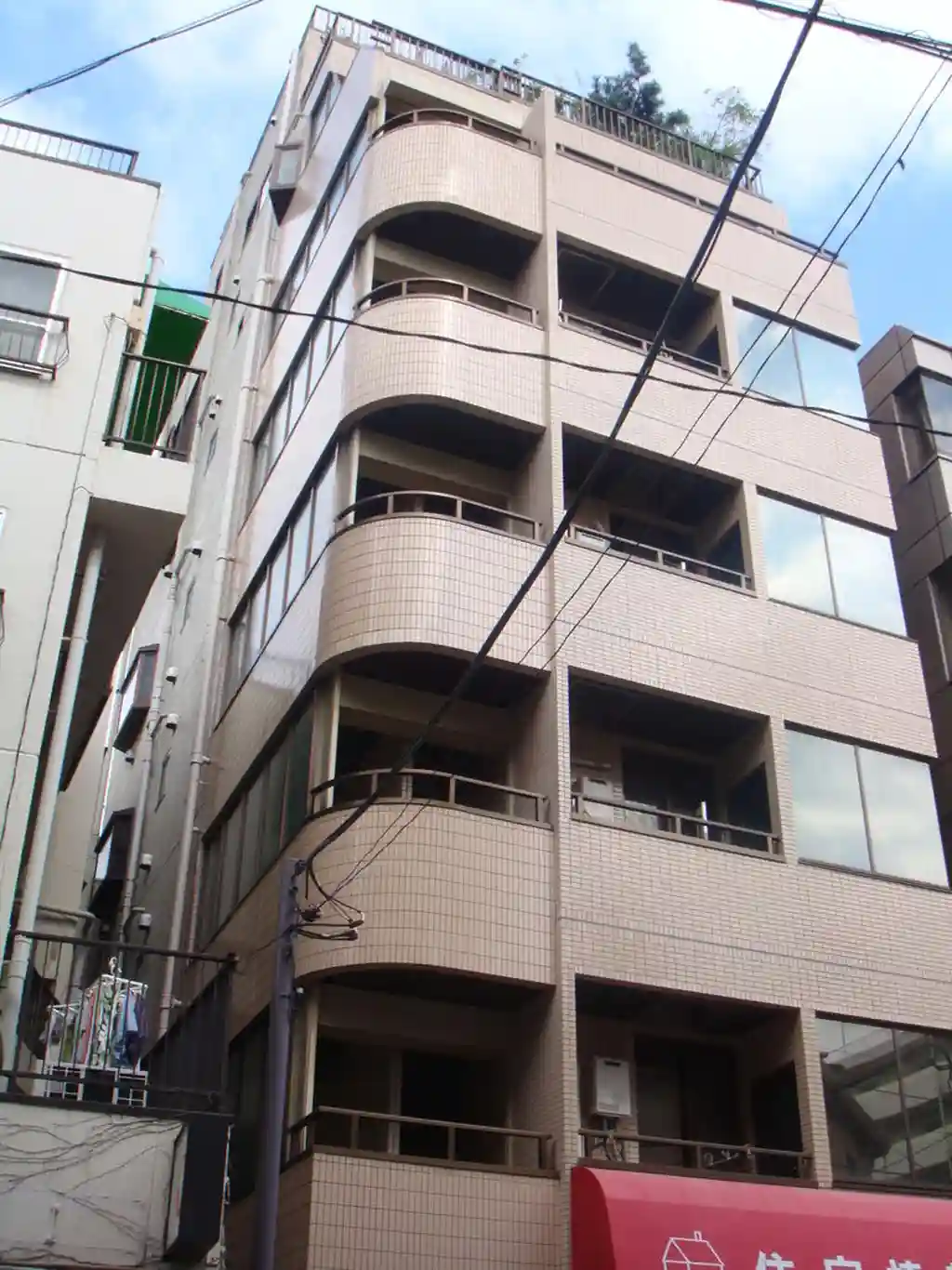 グランドハイツ東中野 外観