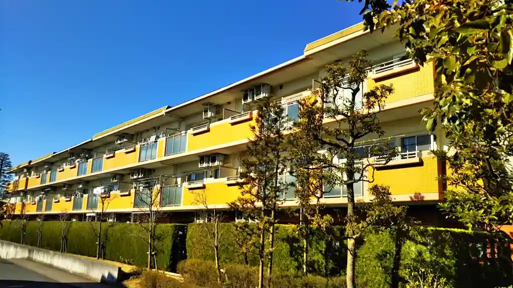藤和ライブタウンセンター南参番館 外観