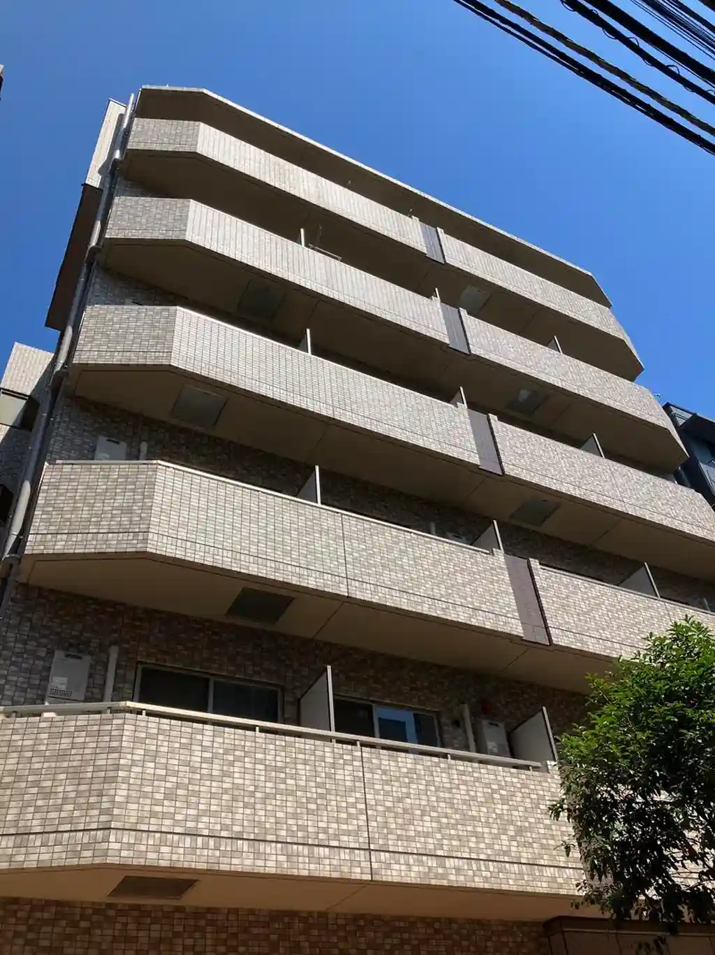 アルメリア新宿 外観