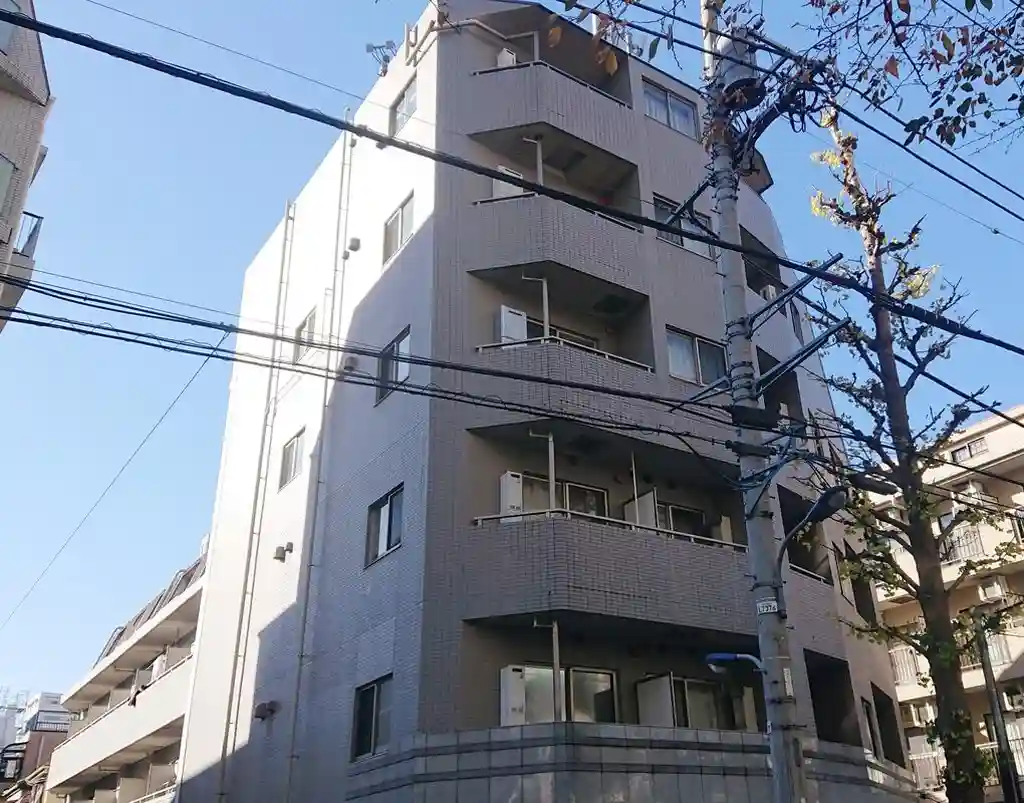 コンシェリア・デュー東十条 外観