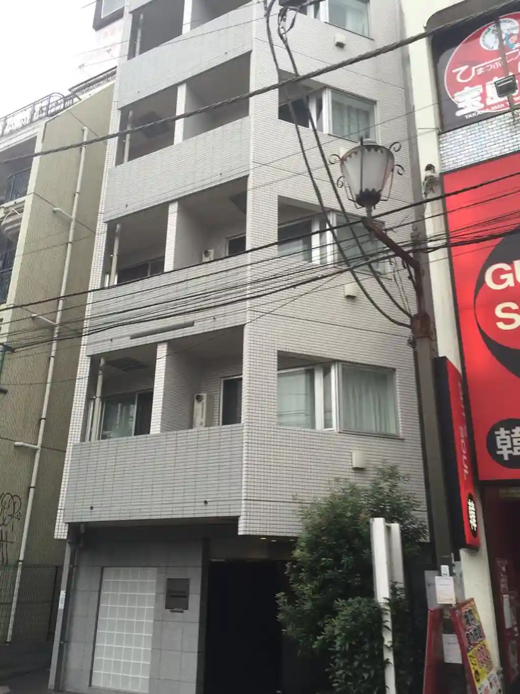 ベルファース中野 外観